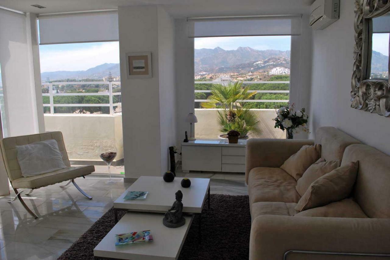 شقة Costabella Penthouse ماربيا المظهر الخارجي الصورة