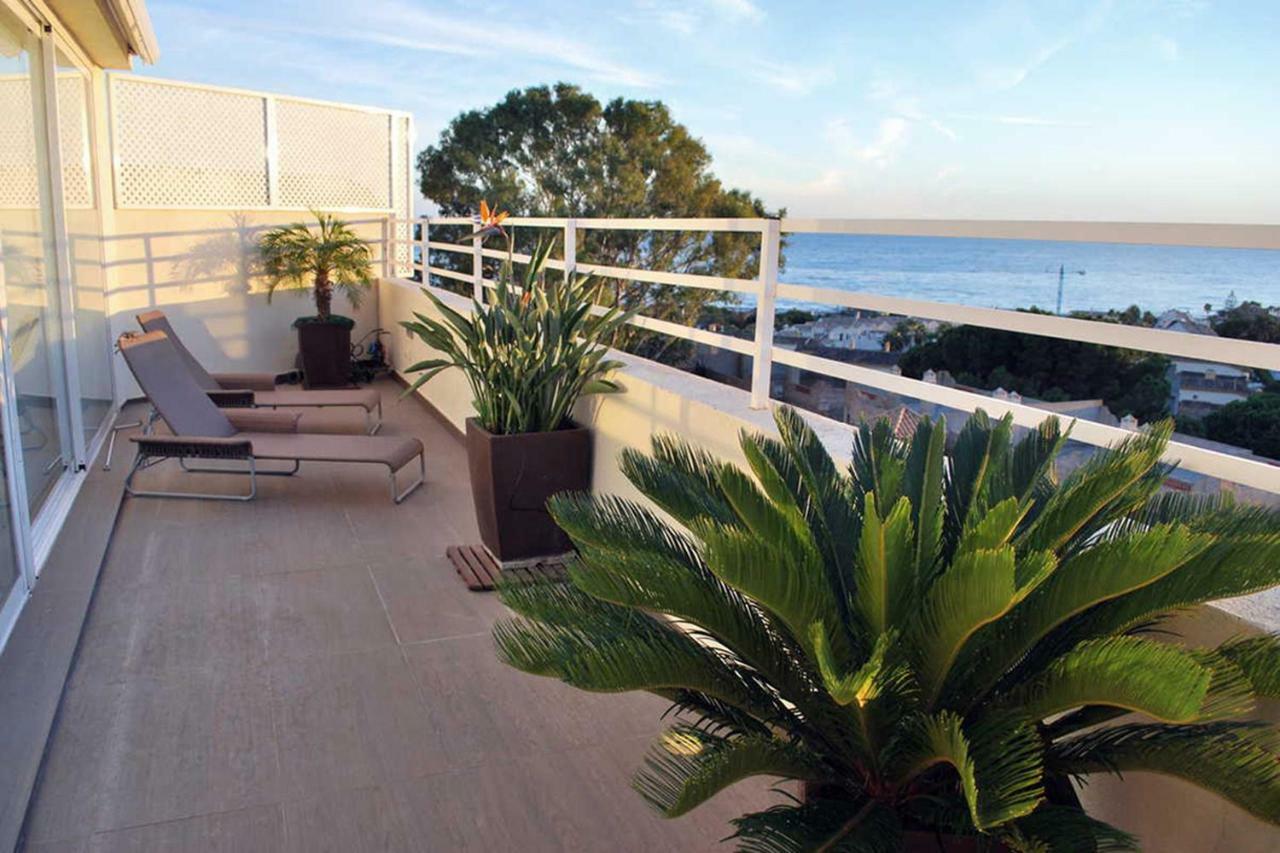شقة Costabella Penthouse ماربيا المظهر الخارجي الصورة
