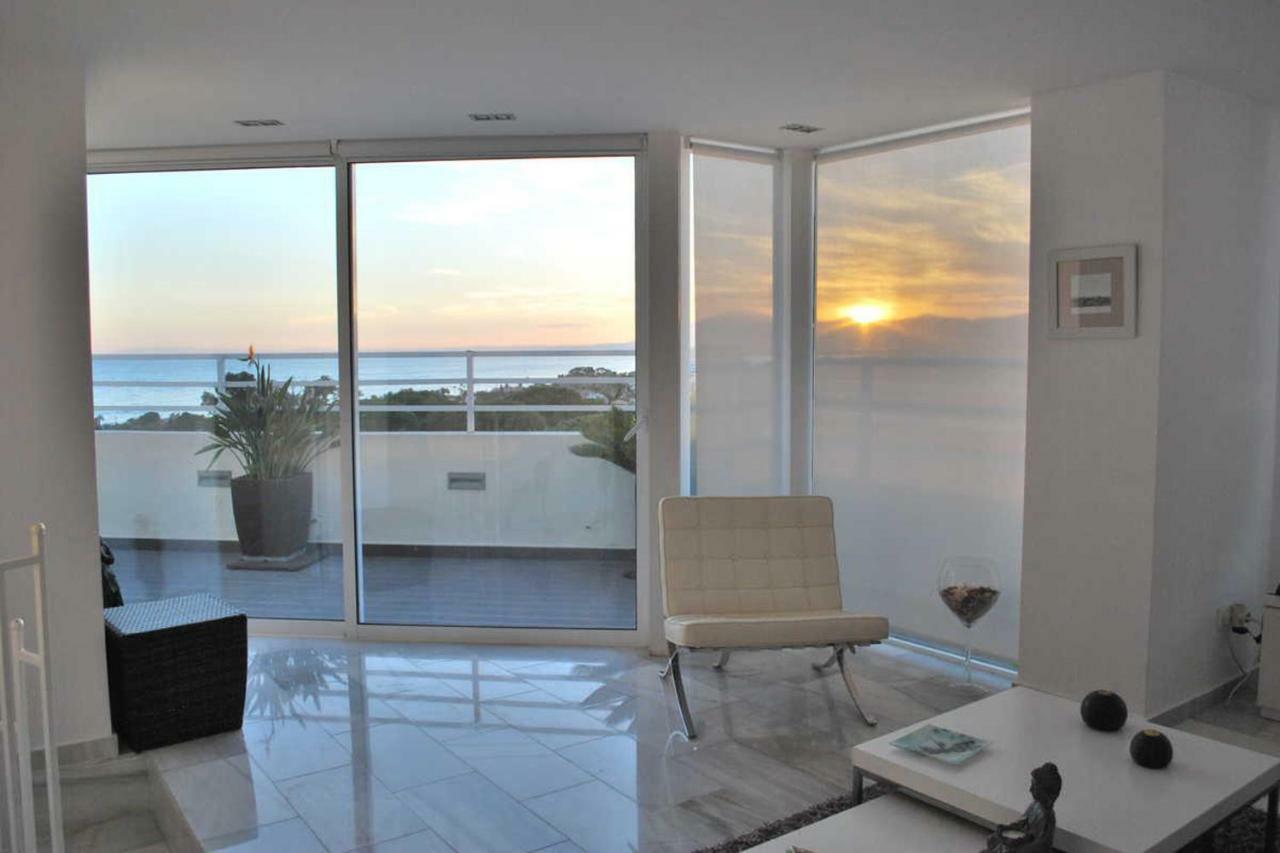 شقة Costabella Penthouse ماربيا المظهر الخارجي الصورة