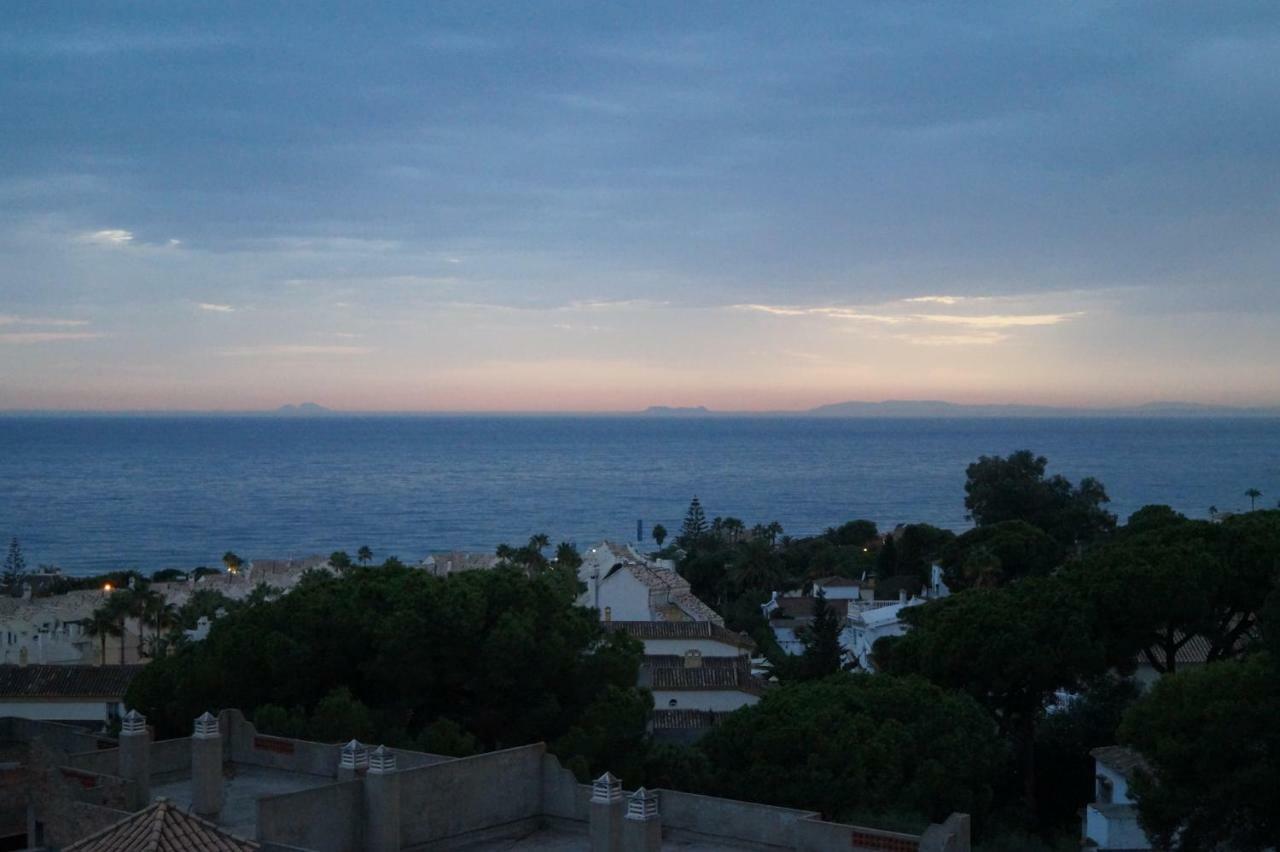 شقة Costabella Penthouse ماربيا المظهر الخارجي الصورة