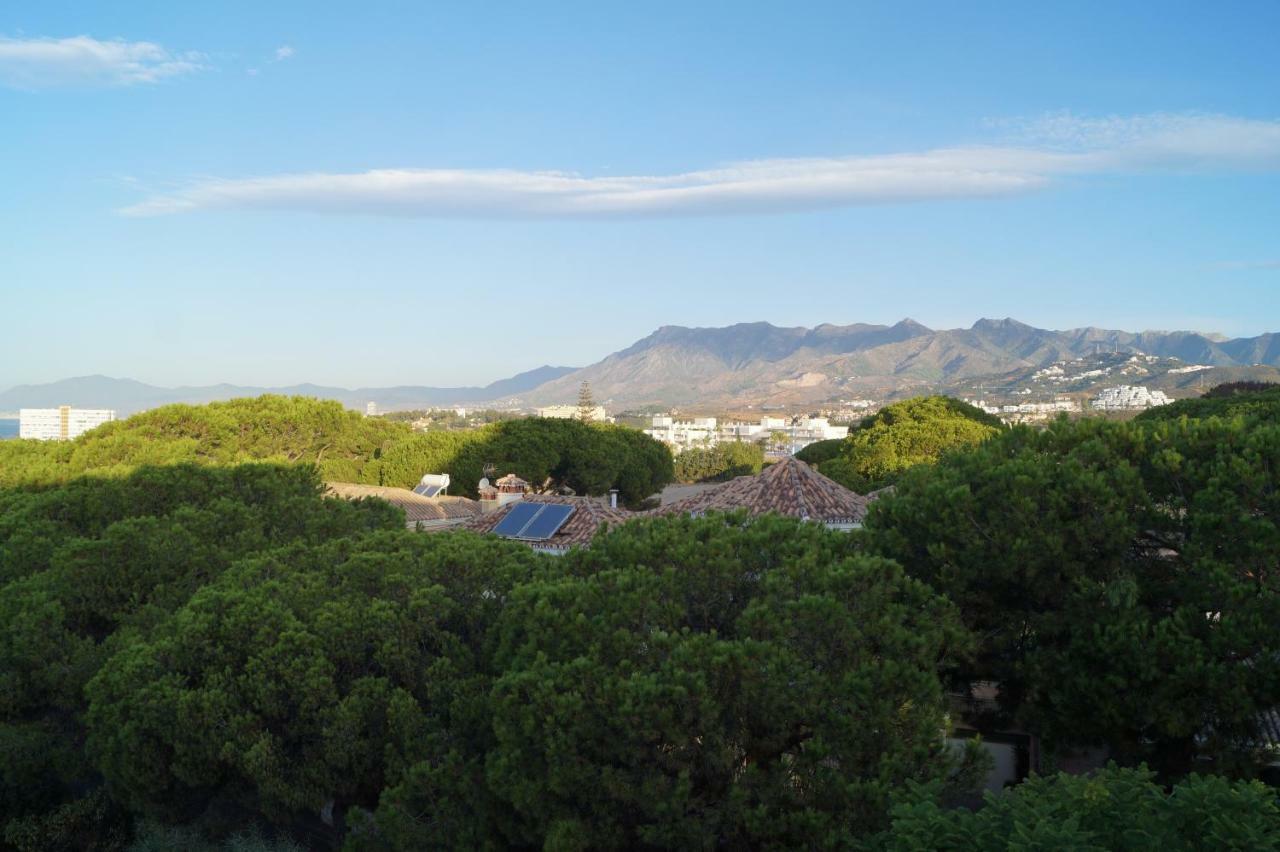 شقة Costabella Penthouse ماربيا المظهر الخارجي الصورة