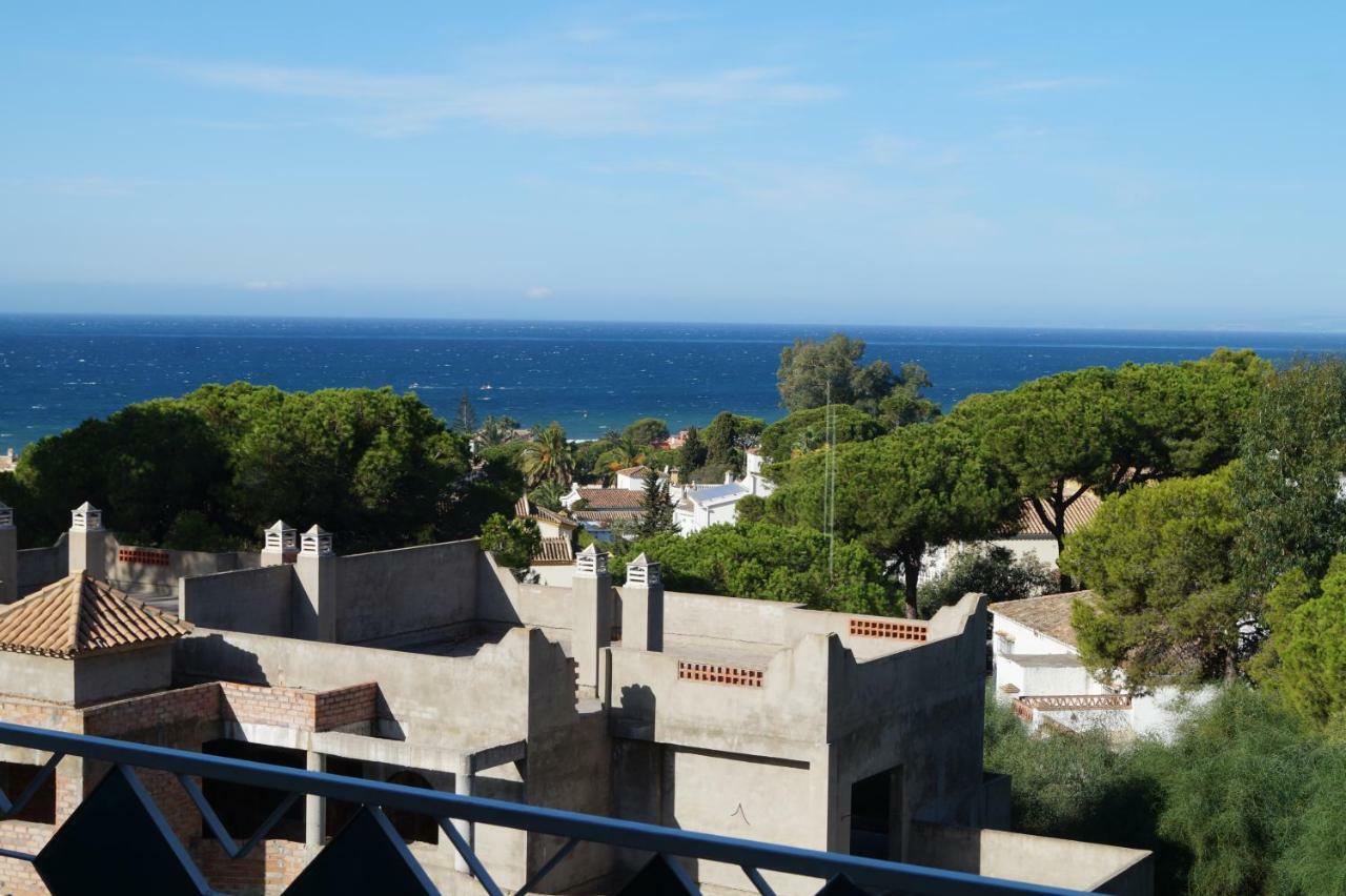 شقة Costabella Penthouse ماربيا المظهر الخارجي الصورة